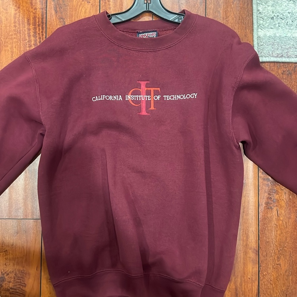 california institute of technology crewneck unisex
